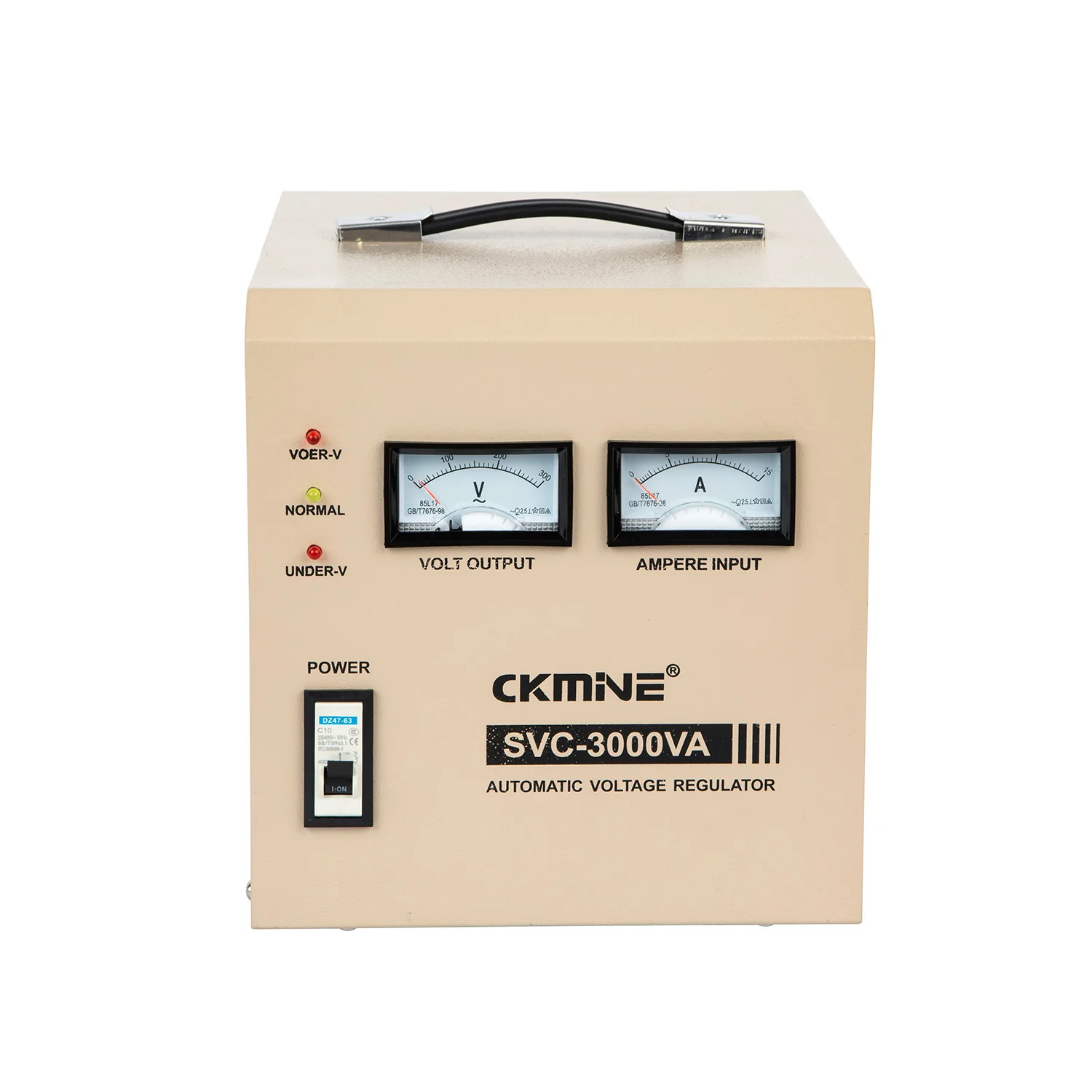 CKMINE Factory Servo AVR 2kva 1kva AC DC Single Phase 110V 220V 90V Input Automatic Voltage Regulator Stabilizer