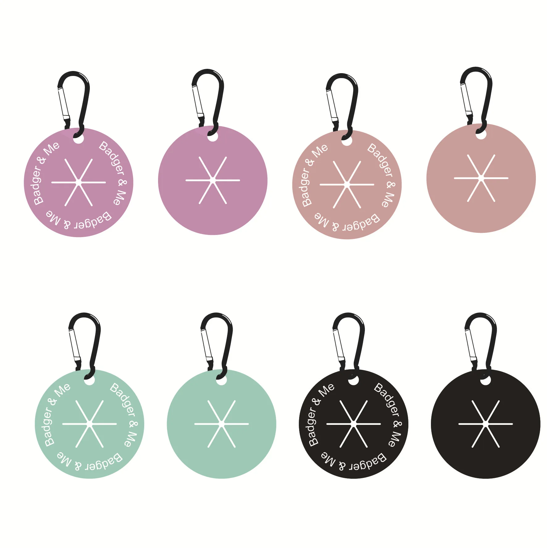 Портативная резиновая или ПВХ сумка с логотипом на заказ, держатель с крючком для уборки собак