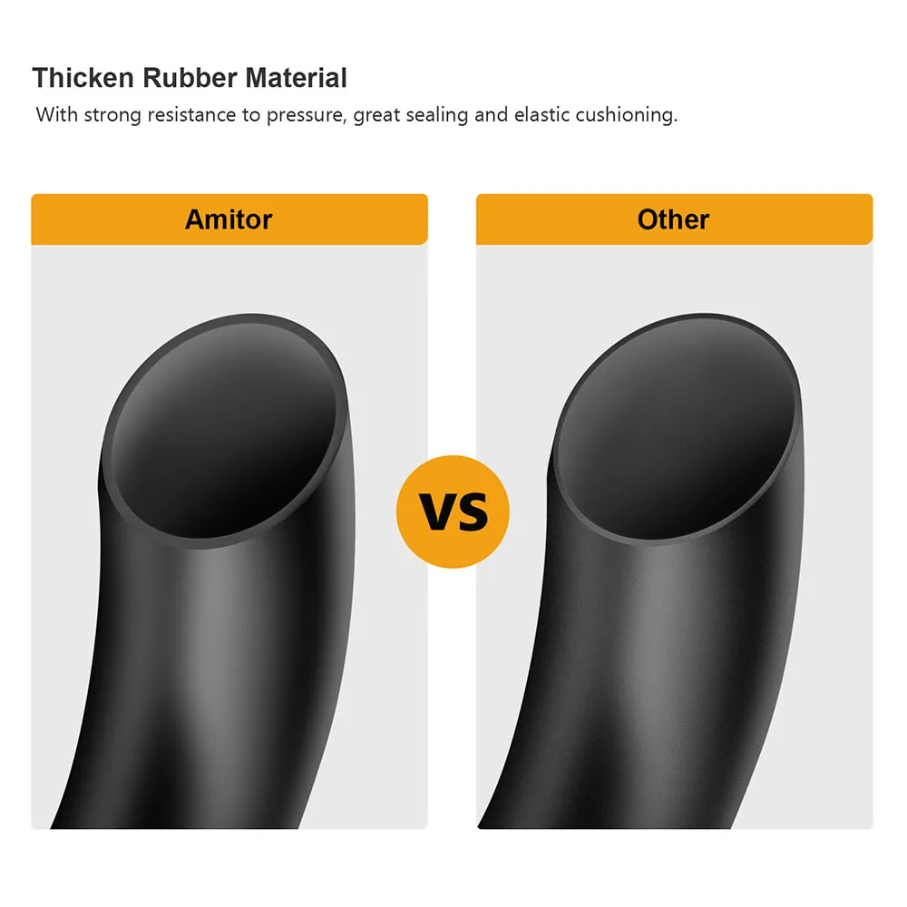 Scooter Wheels 8.5*2 Inflatable Inner Tube + Outer Tube 8.5 Inch Tyre Inner and Outer Tube 8 1/2x2 Tyre Inflatable Tyre Suitable