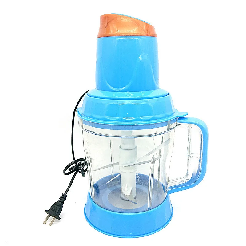 C379 3L Electric Meat Chopper Vegetable Grinder Mincer Household Automatic Mincing Machine Food Processor Cutter Slicer Plastic