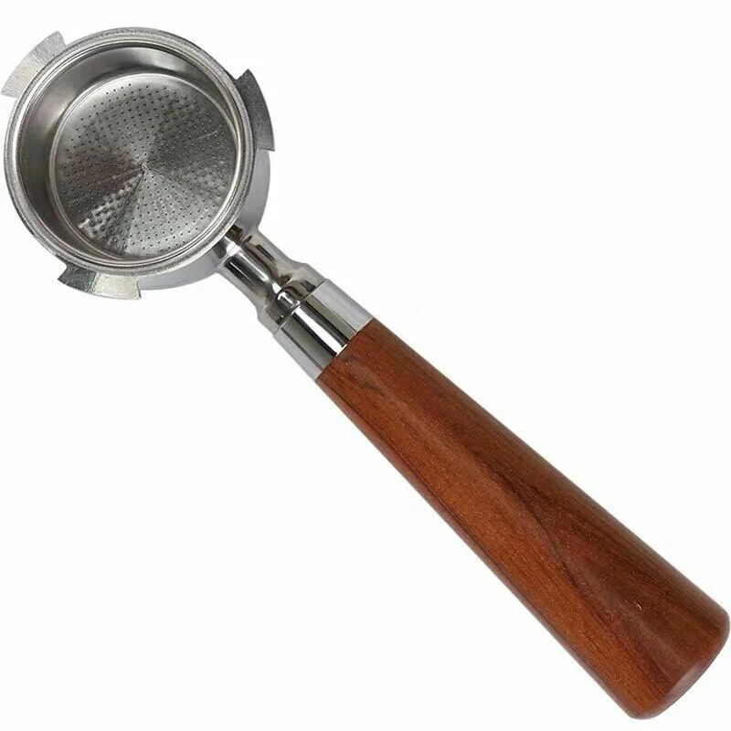 Высококачественный инструмент для кофе из нержавеющей стали портативный без дна 51 мм фильтр корзина эспрессо ручка портретной кофеварки