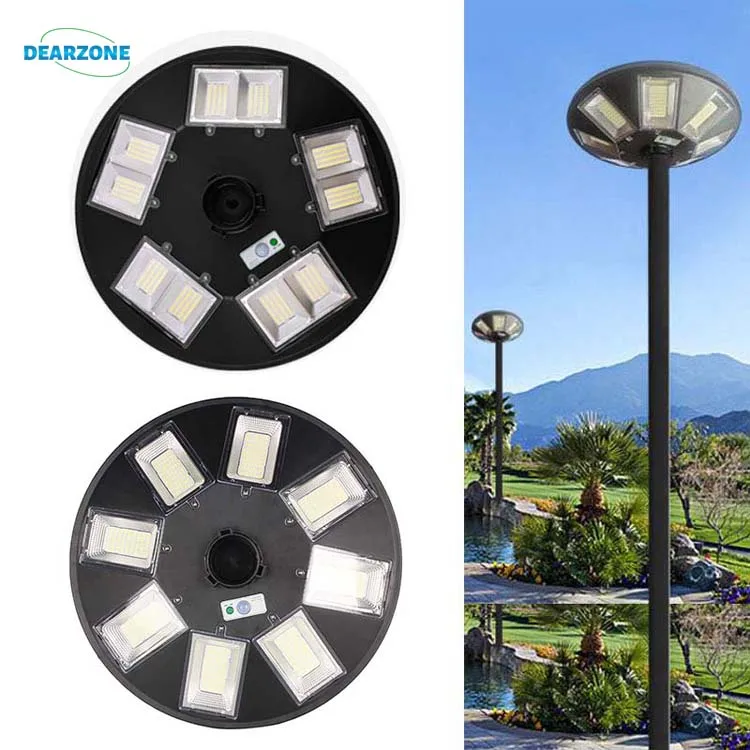 1000W UFO Solar Street Light - Efficient Energy Solution