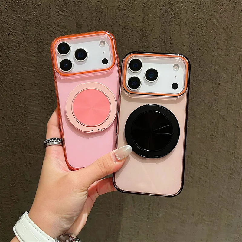 Compass Magnetic Stand Phone Case for iPhone 17 & More