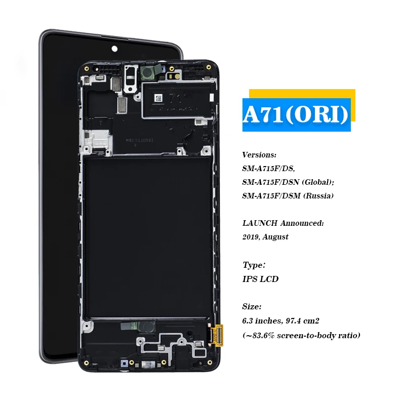 Galaxy A51 Screen Size Samsung A71 User Manual Samsung Galaxy A71