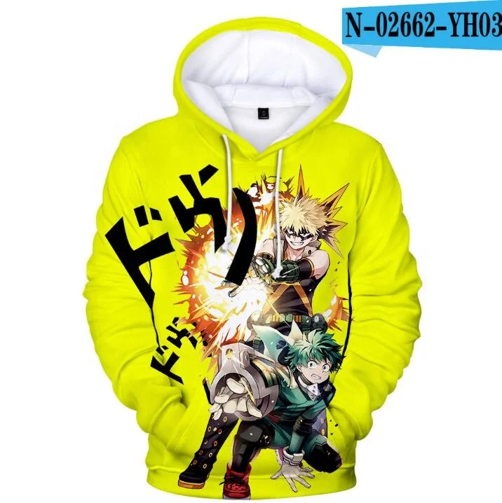 My hero discount academia ahegao hoodie