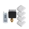 Vanne DN25 + 4 capteurs d'eau + télécommande