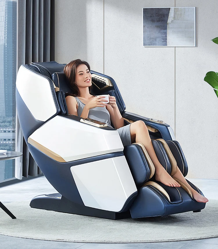 2023 Version 4d Smart Automatic Sofa Massage Sl Chair Best