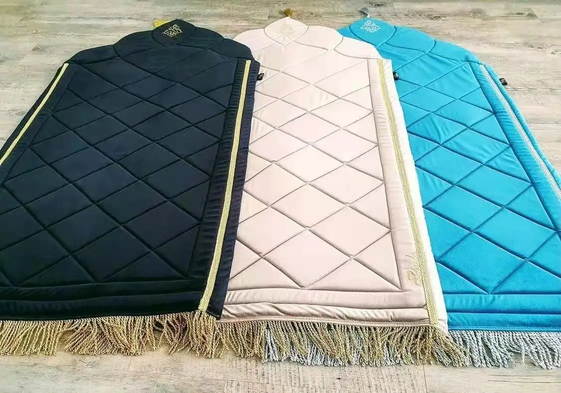Wholesale Muslim Pray Mat Carpet Luxury Memory Foam Prayer Mat Turkish Prayer Mat Thick Buy