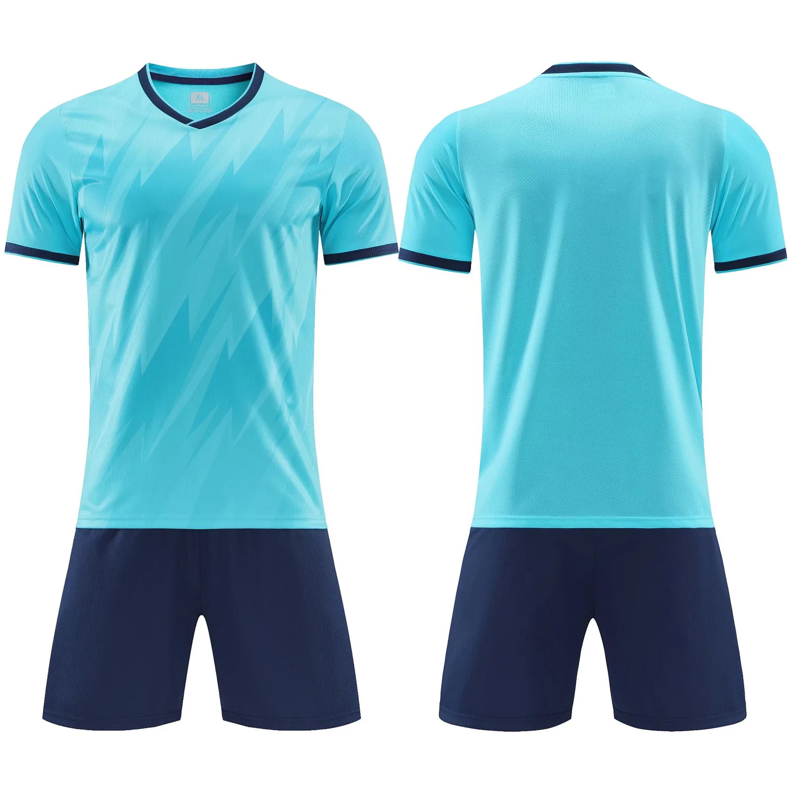 Short - Sleeved Football Club Jerseys