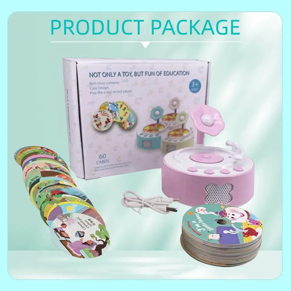 Книги со звуковым модулем Поставщики Электронных рассказов детские музыкальные игрушки для детей 1 года детский проигрыватель игрушка