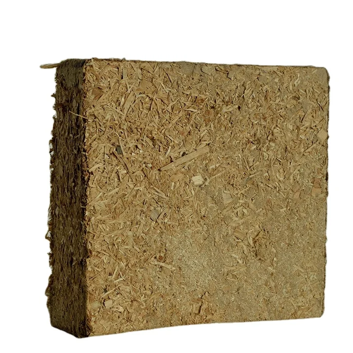 Wholesale wood shavings in pressed form for animal husbandry and agriculture use