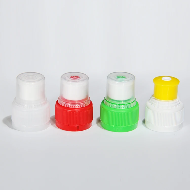 Wholesale Bottle Caps Colorful Customized Plastic Closures