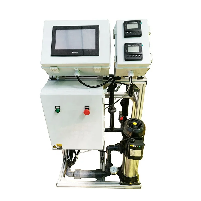 Automatic Fertigation Machine Hydroponic Irrigation Fertilizer Control System for Greenhouse