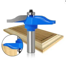 ZEALEE Sell Like Hot Cakes Router Bit Woodworking Milling Cutter Shank Special Moulding Handrail Wood 12mm 1/2inch 8mm DHL