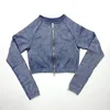 Gray blue long sleeves