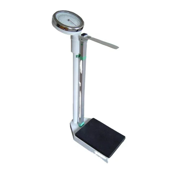 Height Measuring Stand With Weighing Scale Weight And Height Scale
