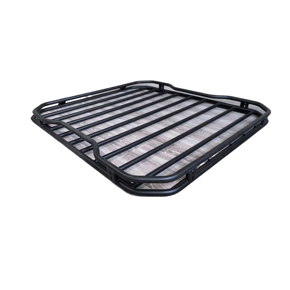 Intergrated Luggage Rack Roof Carrier For Jeep Wrangler 2007+ Aluminum