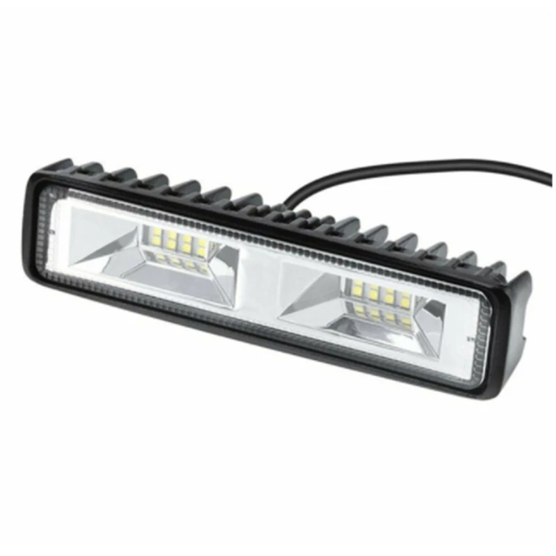 Acquista Fari a LED 12-24V per auto moto camion barca trattore rimorchio  fuoristrada luce di lavoro 48W LED faretto da lavoro