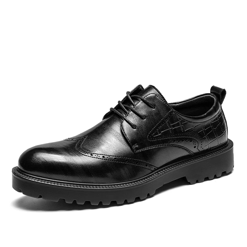 Men's Dress Shoes Footwear Wedding Formal Lace-up Black Shoes Wedding  Leather Shoes for Men| Alibaba.com