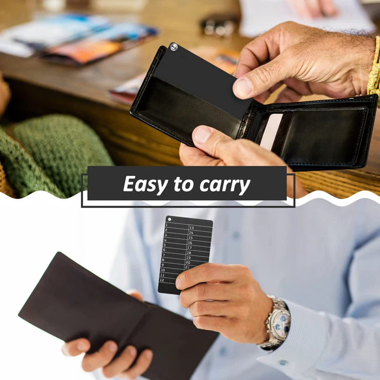 Factory Custom Metal Stainless Steel Password Wallet Crypto Currency Hardware Wallet Crypto Seed