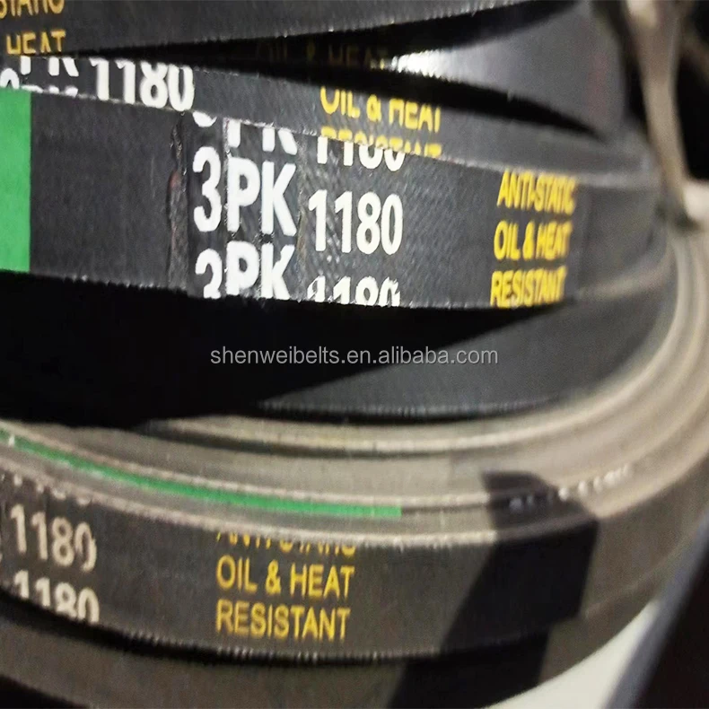 SHENWEI Factory Genuine Poly V Ribbed Belt for Cummins Engine