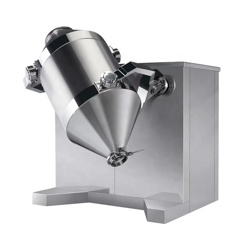 tobacco blender Dry Powder Blender Tobacco Mixer Fertilizer 3D Mixing Machine