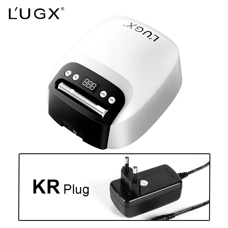 L'UGX Professional UV LED Nail Lamp - Quick-Dry Curing Light for