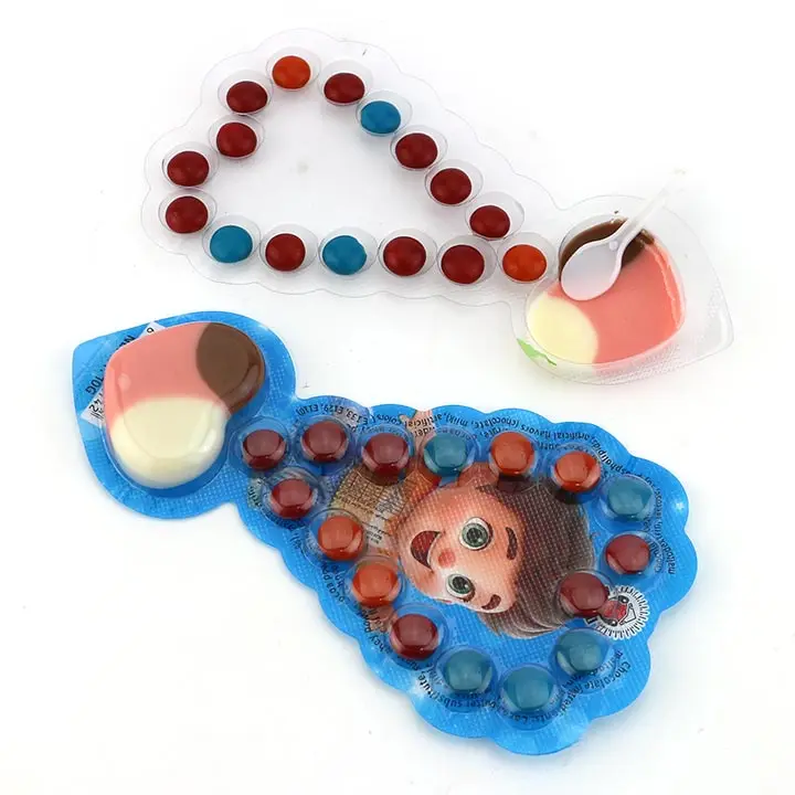 three color chocolate