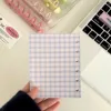 40 feuilles de papier à grilles bleues