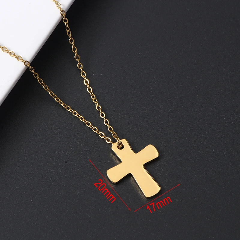 Cross Choker Necklace