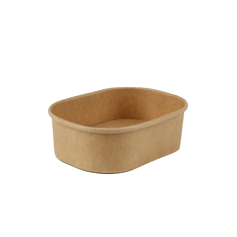 Mini Rectangular Paper Bowl