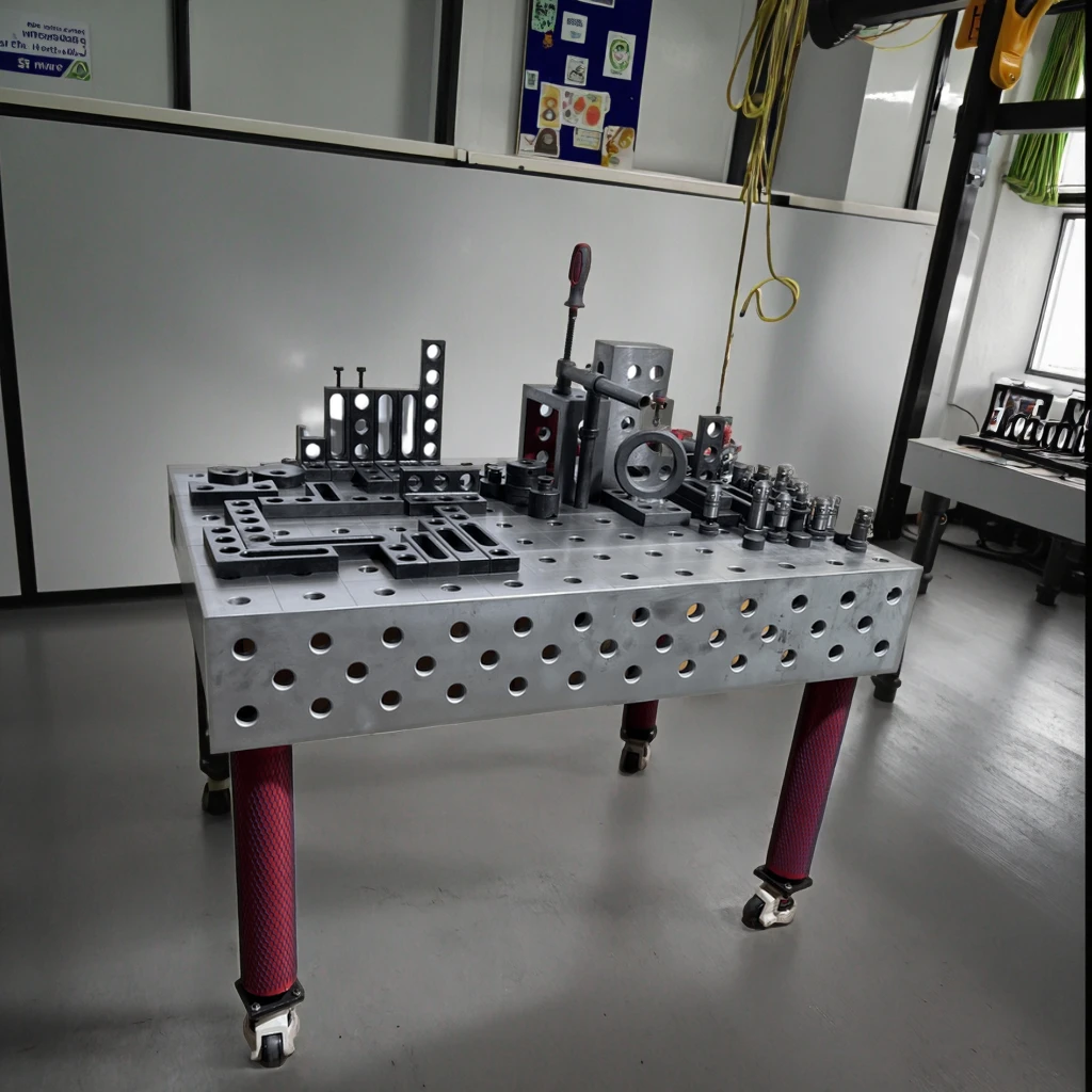 CE Certification Other Welding Equipment and DIY Tools Robot 3D Welding Jig Table