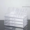 Transparente - Tres capas + Almacenamiento superior