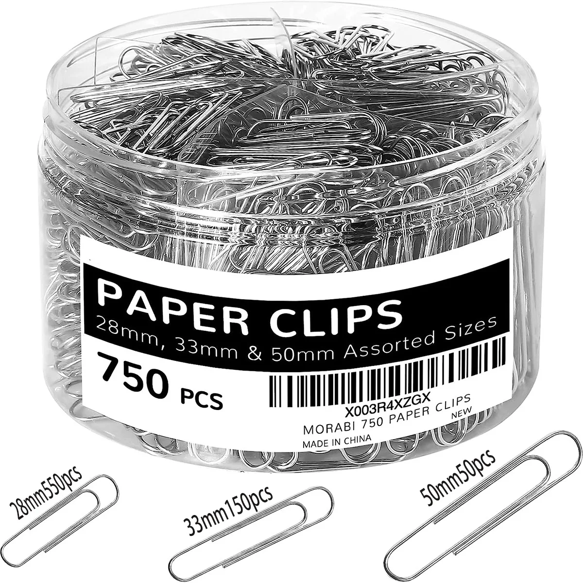 Hot Wholesale Custom Logo Reusable Colorful Paper Clips in Office Stationery Promotional Business Gifts