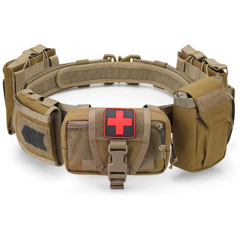 Modular Sport Enthusiasts High Density Material Quick Release Tactical Heavy Duty Belt High Density Material Tactical Belt