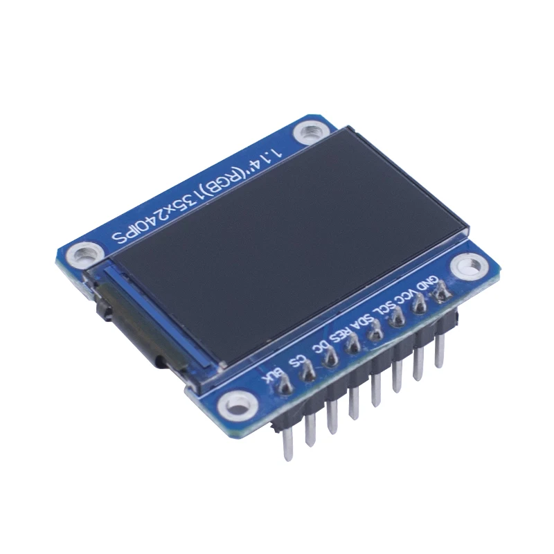 WGZX 1.14 Inch IPS OLED Display Module LCD Screen 135 * 240