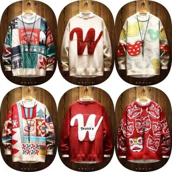 Winter Men's Sweater Long Sleeve High Neck Sweaters - Buy Sweatshirts ...