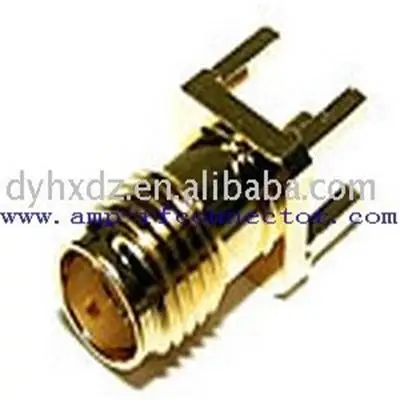 Antenna jack for PCB SMA jack