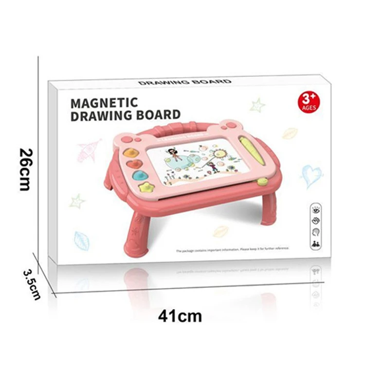 New Arrival Magnetic Drawing Writing Ability Development Board for Kids Preschool Educational Toys With Stand