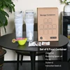 2.5L Set of 6 pcs