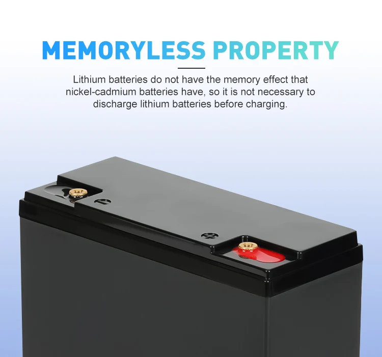 High-Power 24V 25.6V 12AH Lithium Ion Battery Pack Stock Replacement for Lead-Acid with Compatible Interface Power Supply