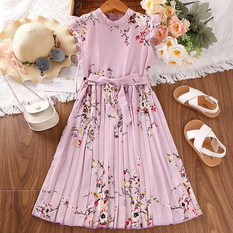 To Wear Summer Color Clothes Wholesale Big Kids Wear Summer Girl