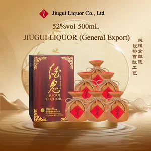 52%vol 500mL JIUGUI LIQUOR General Export Chinese White Baijiu Don Juilio  Liquor and Alcoholic Beverage