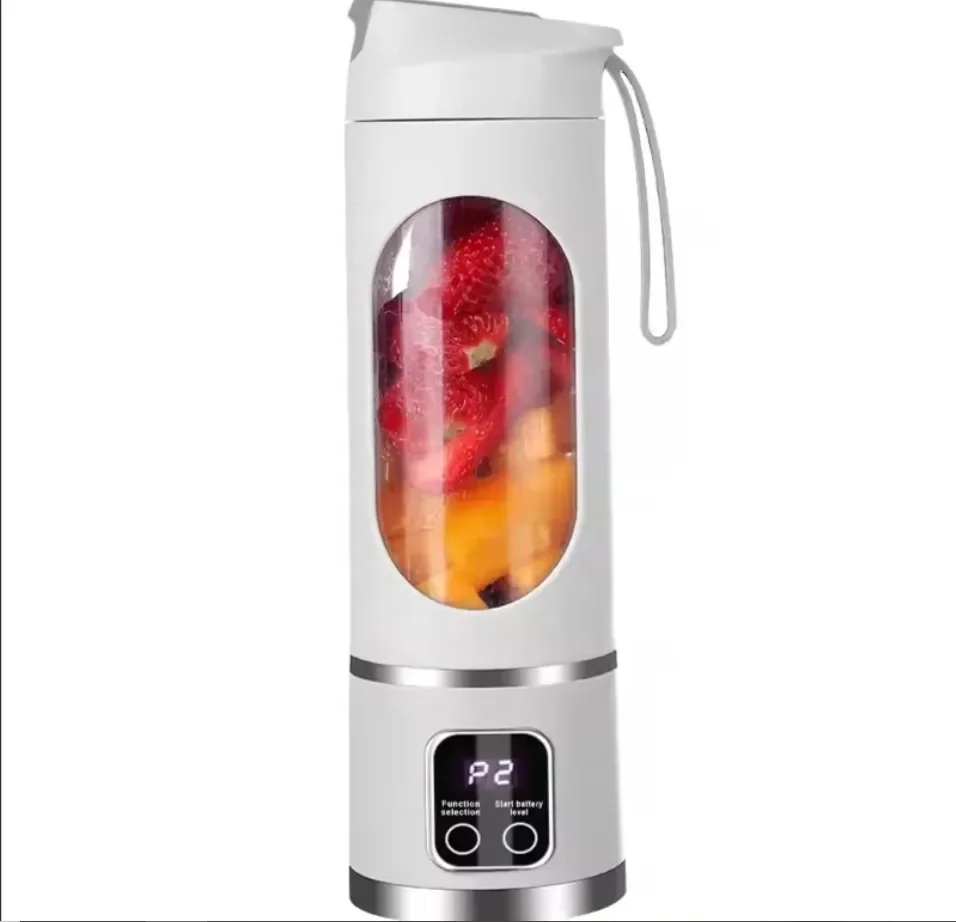 Light Luxury Modeling Simple Durable Portable Juicer Home Dual Motor 12-head Small Mini Student Milkshake Cup Juicing Cup 7