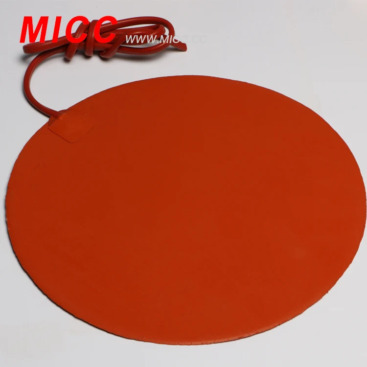 MICC Electric Silicone Rubber Heat Pad 120v Silicone Rubber Heater Band