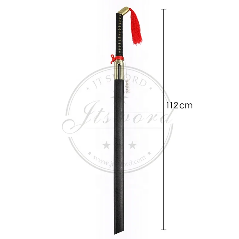 35.4 Inch Urahara Kisuke Zanpakuto Walking Stick - Bleach Anime Cosplay Prop Green