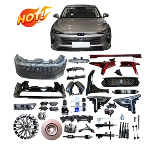 Faw Bestune B70 Original Automotive Car Front Bumper Lower Grille Radiator Tailgate Door New Condition Auto Body Parts