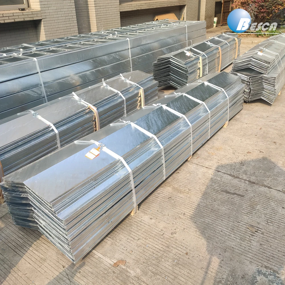 Cable Tray Clamps Grounding Conductor Customized Design Cable Tray