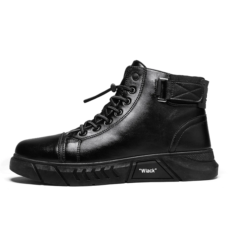 police sneaker boots