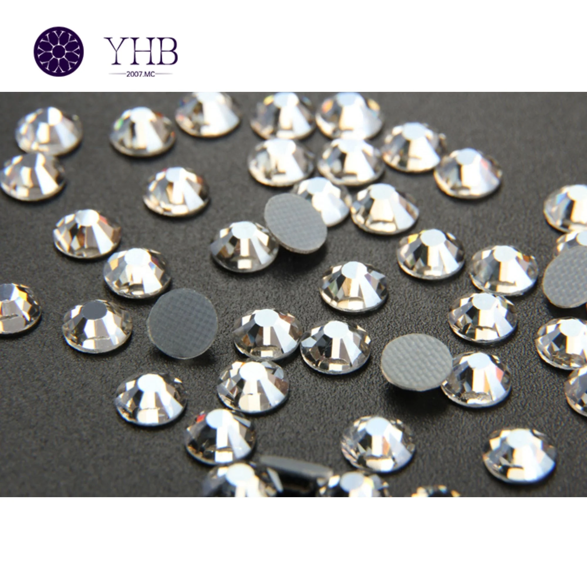 China Nails with Rhinestones Manufacturers, Suppliers - Customized Nails  with Rhinestones Wholesale - YHB